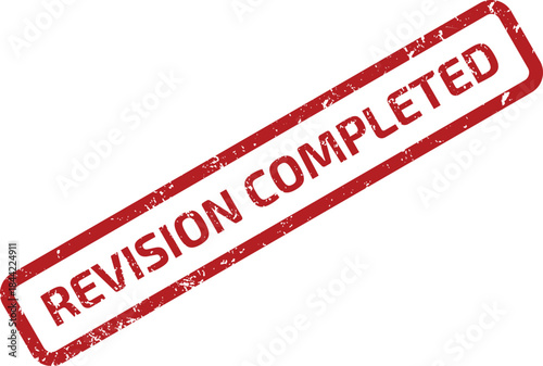 REVISION COMPLETED