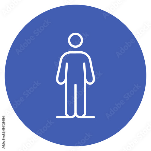 Hallucinations icon vector image. Can be used for Psychology.