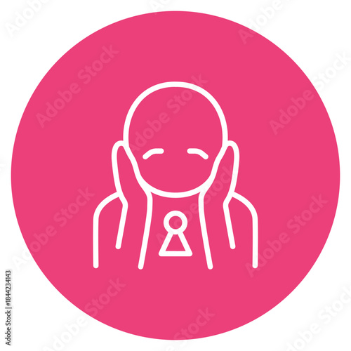 Mental Disorders icon vector image. Can be used for Psychology.