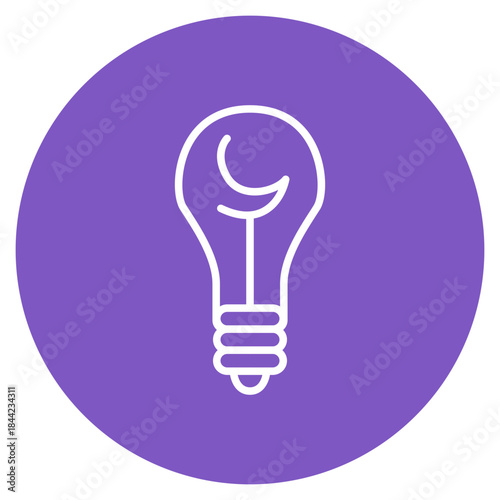 Positive Thoughts icon vector image. Can be used for Psychology.