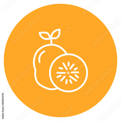 Fruits icon vector image. Can be used for Nutrition.