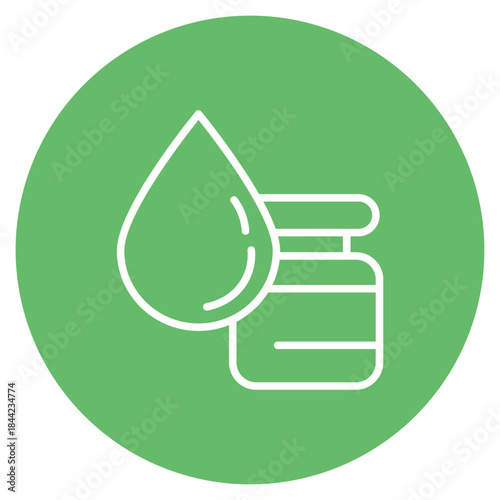 Lipids icon vector image. Can be used for Nutrition.