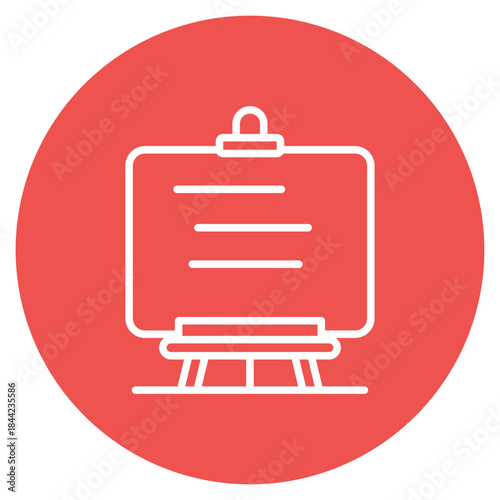 Artboard icon vector image. Can be used for Printing.
