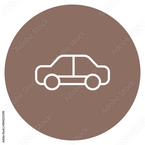 Auto Rotate icon vector image. Can be used for Printing.