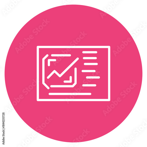 General Ocr icon vector image. Can be used for Printing.