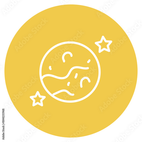 Cookie icon vector image. Can be used for Carnival.