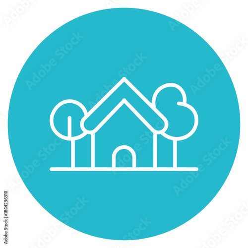 Flood icon vector image. Can be used for Homeless.