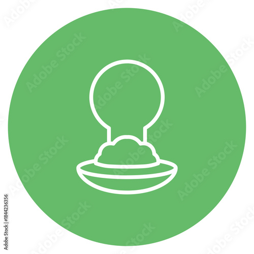 Hunger icon vector image. Can be used for Homeless.