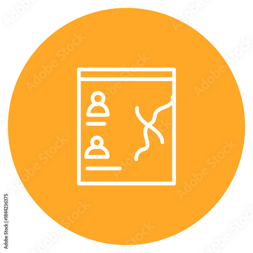 Job Search icon vector image. Can be used for Homeless.