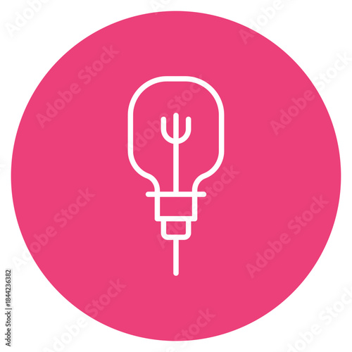 No Electricity icon vector image. Can be used for Homeless.