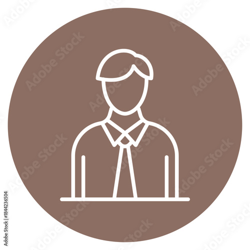 Unemployed icon vector image. Can be used for Homeless.
