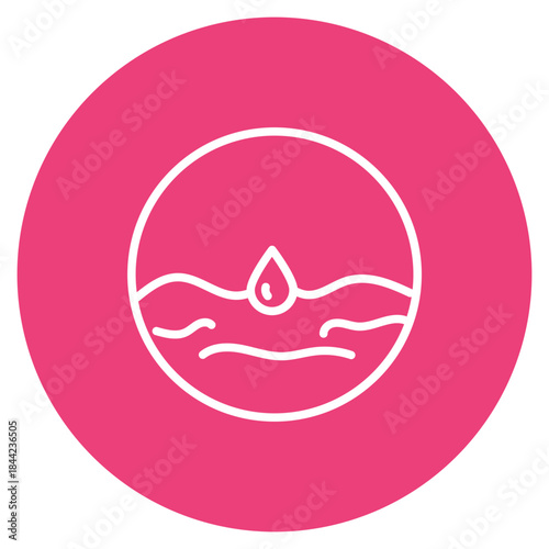 Water Scarcity icon vector image. Can be used for Homeless.