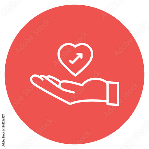 Charity Events icon vector image. Can be used for Golf.
