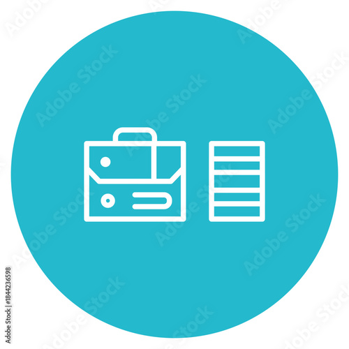 Fee Packages icon vector image. Can be used for Golf.