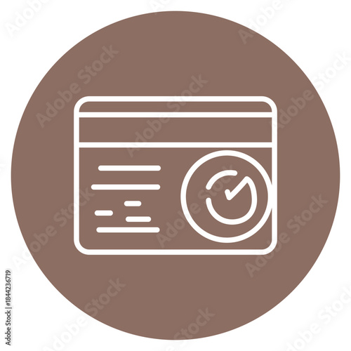 Member Discounts icon vector image. Can be used for Golf.