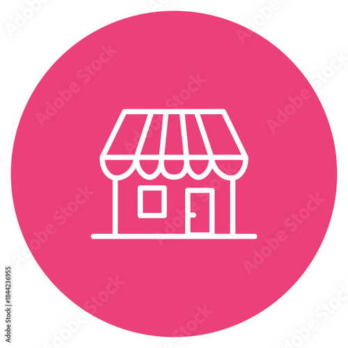 Retail icon vector image. Can be used for Supply Chain.