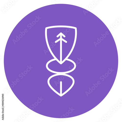 Stock icon vector image. Can be used for Supply Chain.
