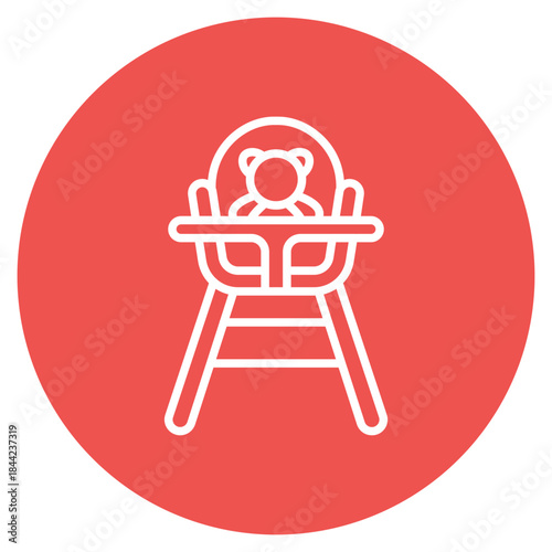 Child Care icon vector image. Can be used for Child Adoption.