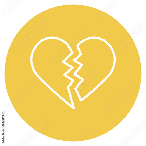 Divorce icon vector image. Can be used for Child Adoption.
