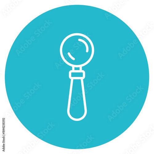 Comb icon vector image. Can be used for Veterinary.