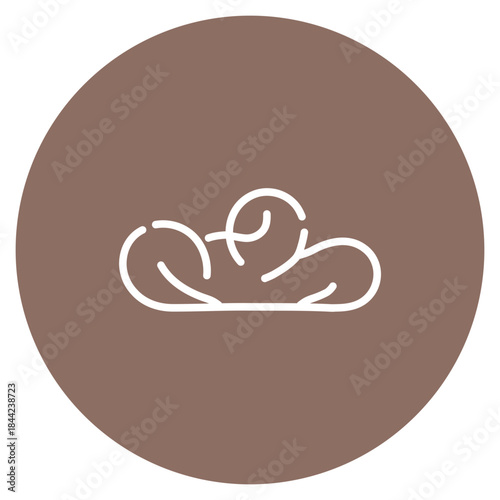 Mist icon vector image. Can be used for Rainforest.