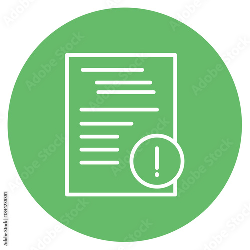 Situation Report icon vector image. Can be used for Crisis Mangement.