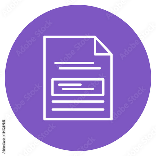 Intake Form icon vector image. Can be used for Nursing.