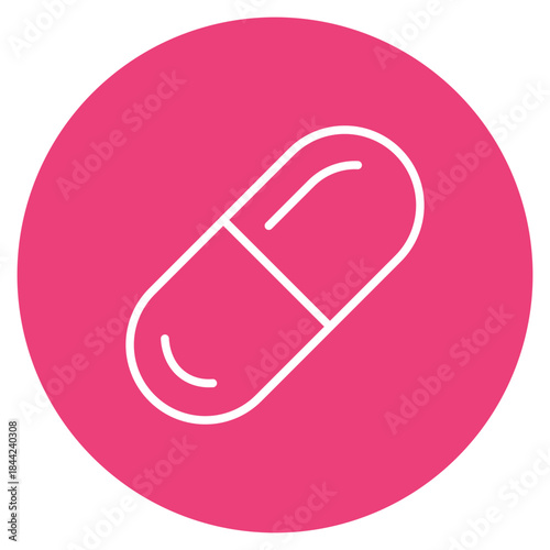 Designer Drugs icon vector image. Can be used for Addiction.