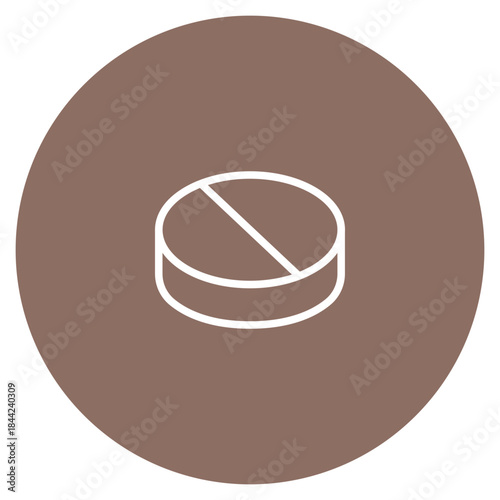 Depressants icon vector image. Can be used for Addiction.