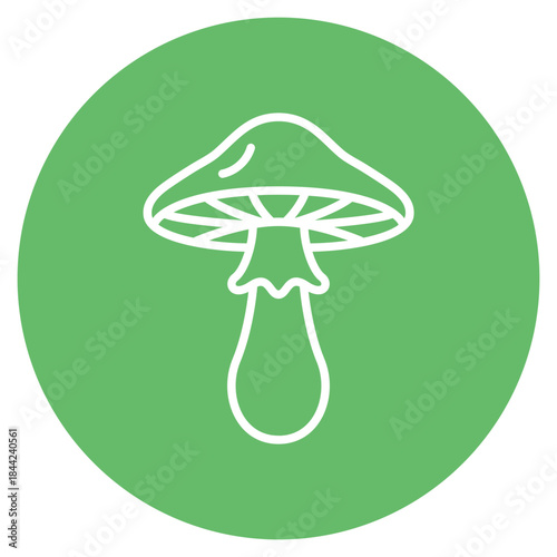 Hallucinogens icon vector image. Can be used for Addiction.