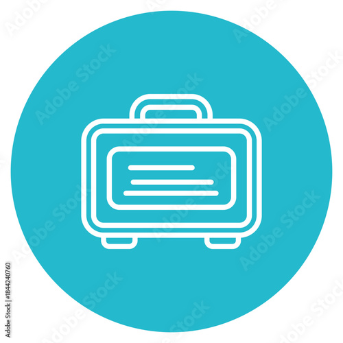 Narcan Kit icon vector image. Can be used for Addiction.