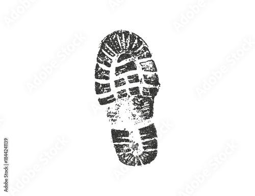 Footprint vector 