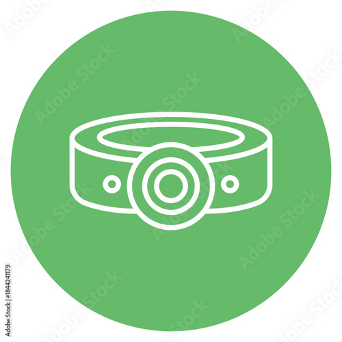 Wearable Tech icon vector image. Can be used for Cyberpunk.
