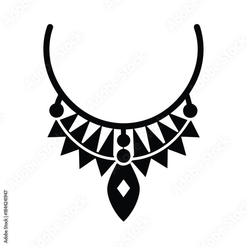 Omani Tribal Necklace Icon