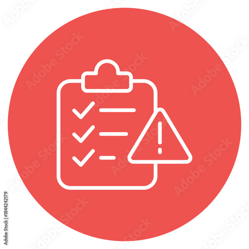 Corrective Action Plan icon vector image. Can be used for Compliance And Regulation.