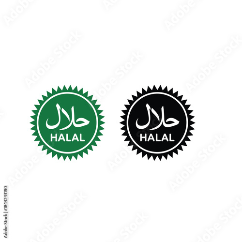 Islamic Graphic Asset Mega-Bundle: Halal Certification Stamps, Mosque Silhouettes, Ramadan Ornaments, and Prayer Icons