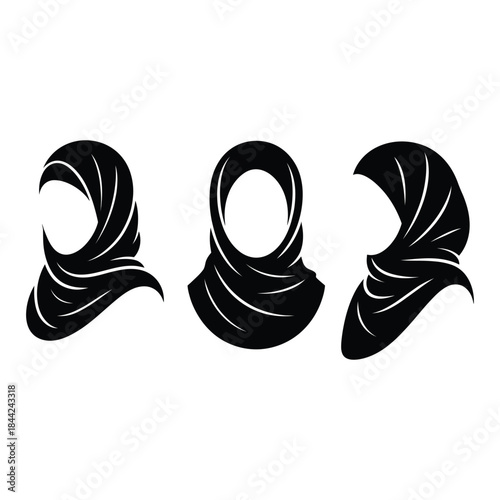 Comprehensive Islamic Design Elements Mega-Bundle: Mosque Silhouettes, Halal Certification Stamps, Ramadan Ornaments, and Prayer Icons