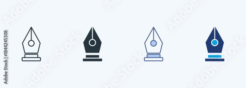 Nib Multiple Style Icon Collection