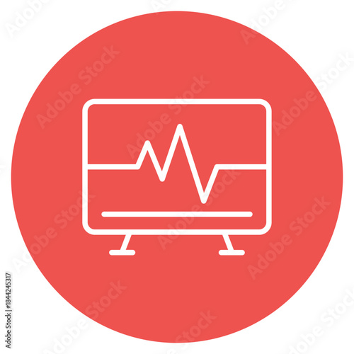 Lie Detector icon vector image. Can be used for Crime Investigation.