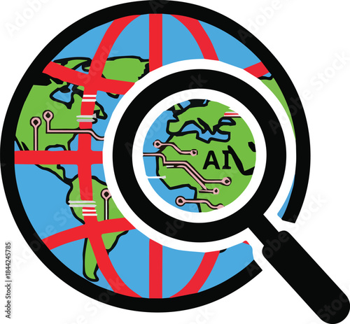 A vibrant illustration of diverse hands encircling the Earth, symbolizing global unity, peace, and collective action for a harmonious future, emphasizing worldwide cooperation