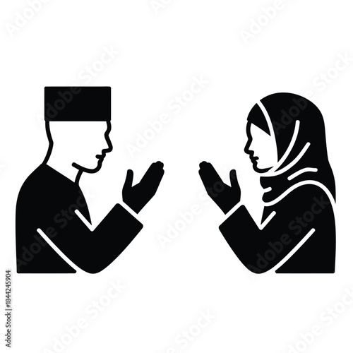 Comprehensive Islamic Design Kit: Halal Certification Stamps, Mosque Silhouettes, and Ramadan Icons