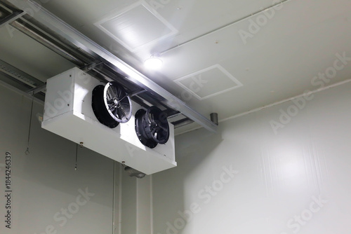 warehouse freezer Logistics storage, loading and shipment
