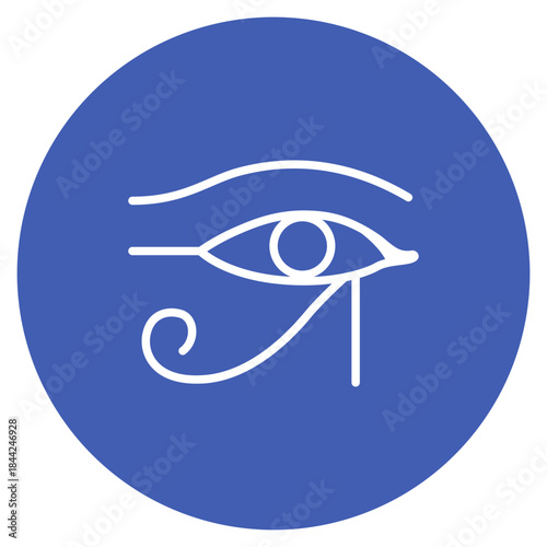 Hieroglyphics icon vector image. Can be used for Archeology.