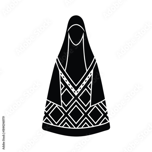 Omani Women Traditional Dress Textile Patterns