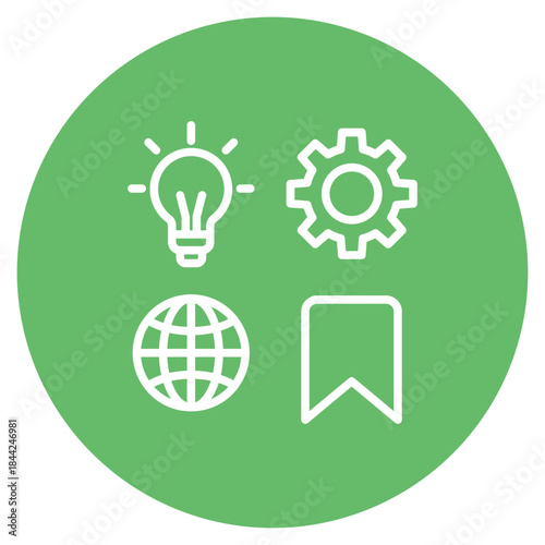 Iconography icon vector image. Can be used for Archeology.