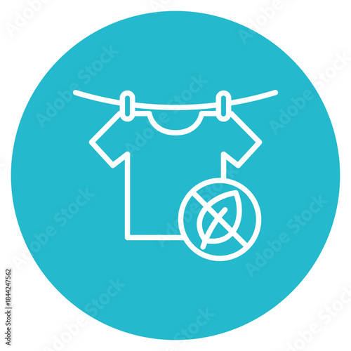 Hypoallergenic Wash icon vector image. Can be used for Laundry.