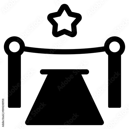 celebrity red carpet icon