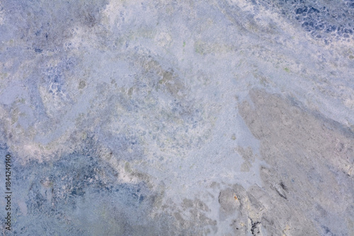 Quadro em tela Gentle Azul Extra - calcite background, new texture in light blue color for your awesome design