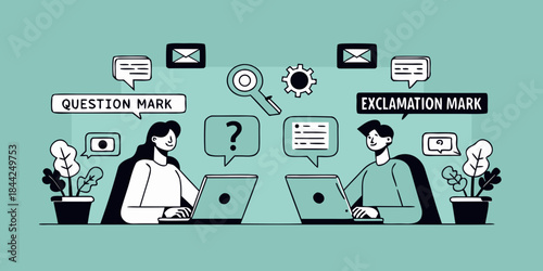 People collaborating on problem solving using technology and communication tools