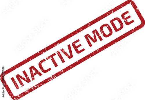 INACTIVE MODE